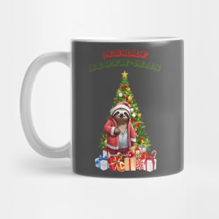 Christmas Sloth Mug
